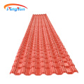 Environmental friendly spanish style asa pvc roofing sheets